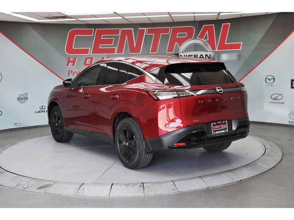 New 2026 Nissan Murano SV w/ Cargo Package image 4