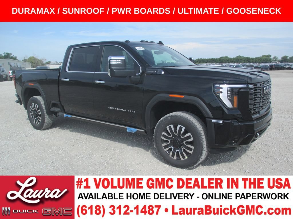 New 2026 GMC Sierra 2500 Denali Ultimate