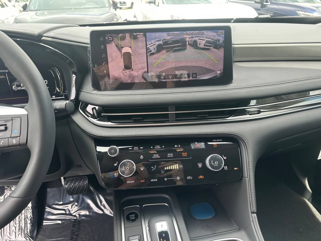 New 2027 INFINITI QX60 Luxe w/ Cargo Package FWD image 24