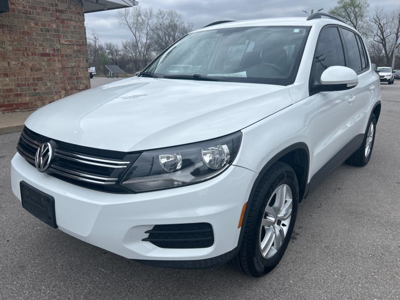 Used 2016 Volkswagen Tiguan S