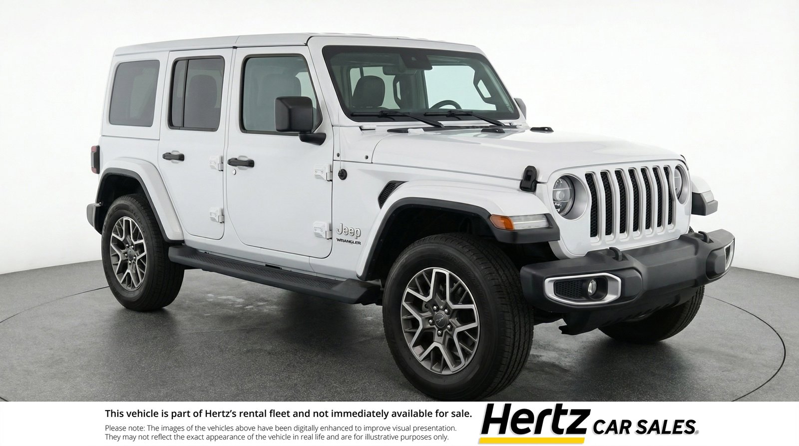 Used 2025 Jeep Wrangler Sahara AWD/4WD image 1