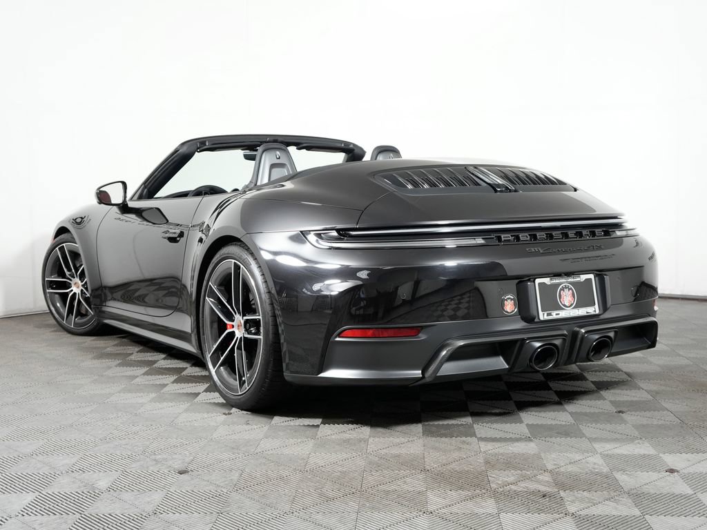 Certified 2026 Porsche 911 Carrera 4 GTS image 3