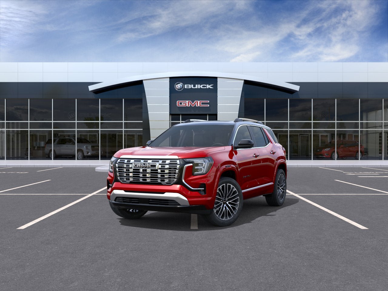 New 2026 GMC Terrain Denali w/ LPO, Black Badging Package AWD/4WD image 8