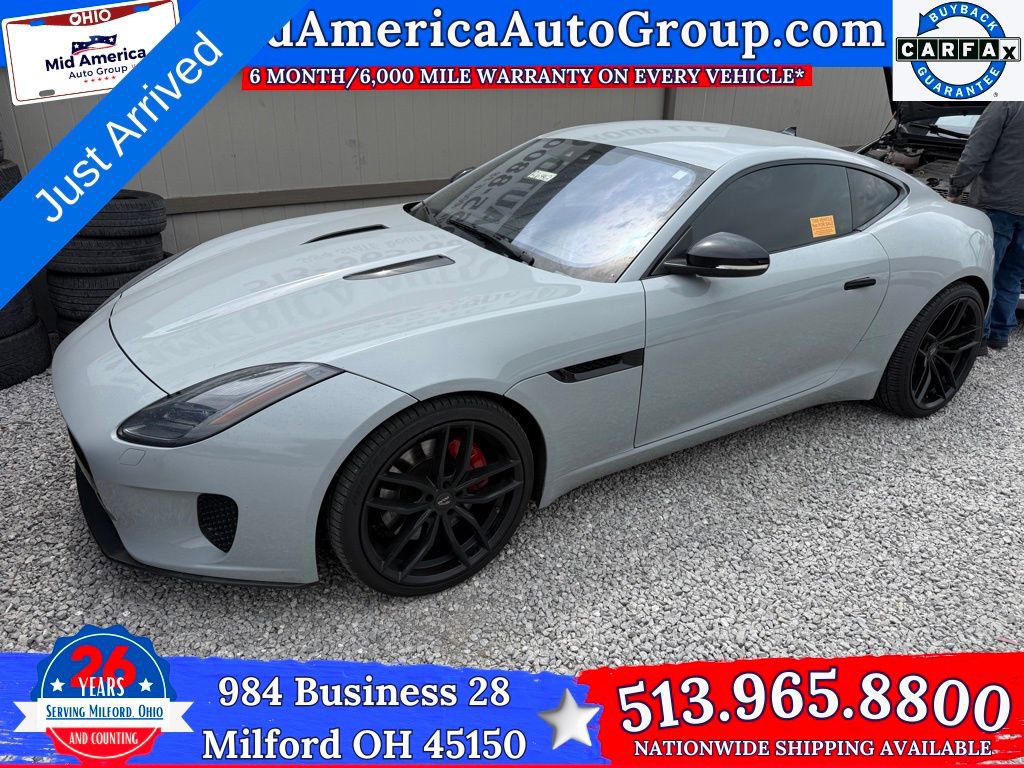 Used 2018 Jaguar F-TYPE Coupe RWD image 1