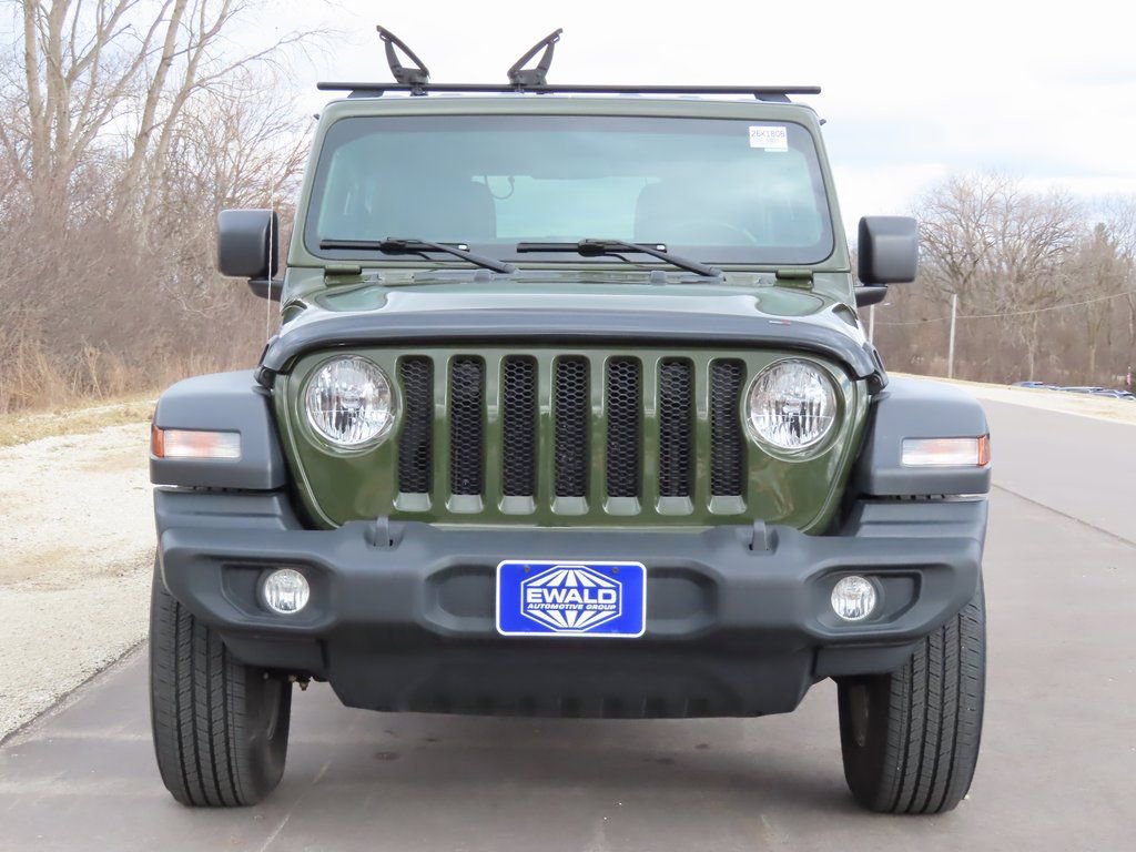 Used 2022 Jeep Wrangler Unlimited Sport S image 12