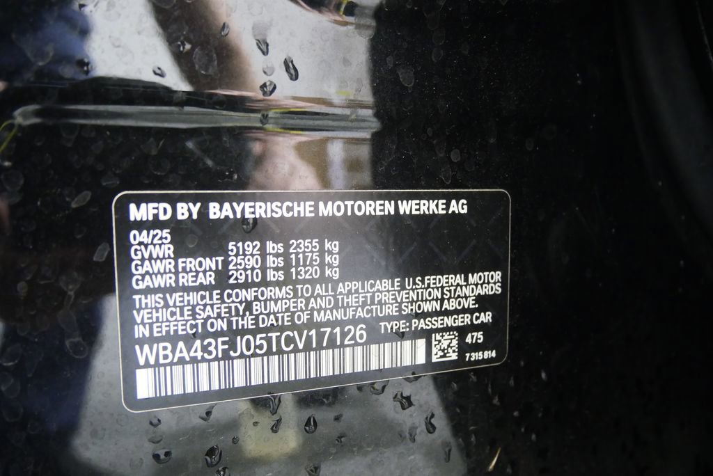 Certified 2026 BMW 530i RWD image 26