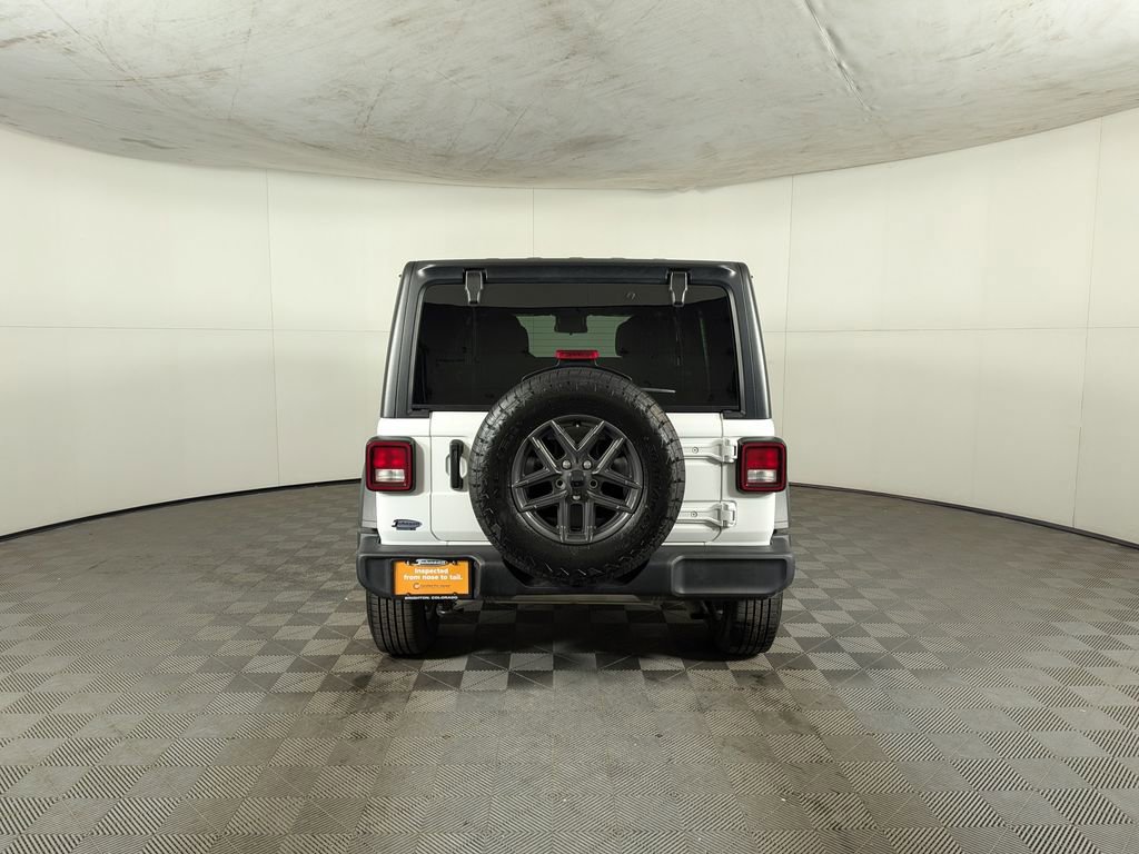 Certified 2024 Jeep Wrangler Sport S image 8