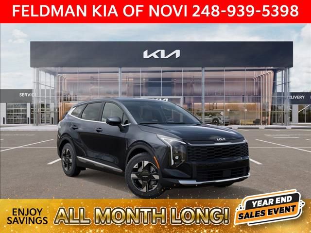 New 2026 Kia Sportage LX image 8