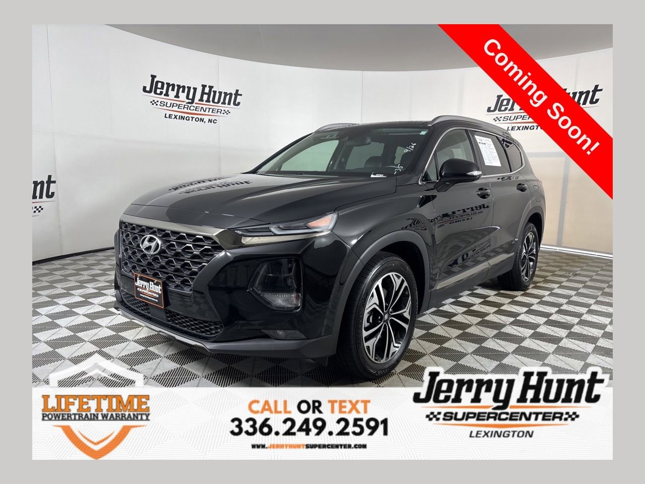 Used 2019 Hyundai Santa Fe AWD image 1