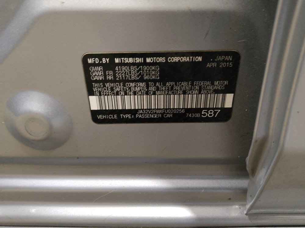 Used 2015 Mitsubishi Lancer SE image 33