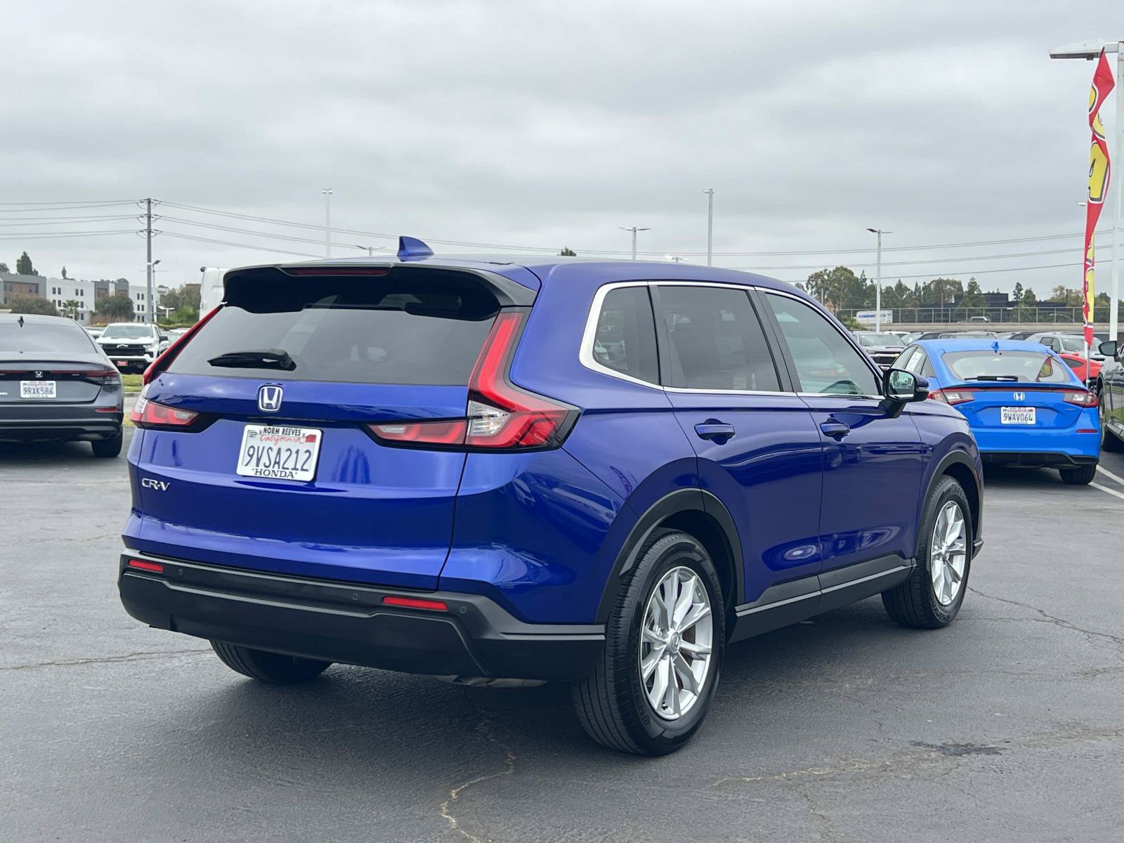 Certified 2025 Honda CR-V EX-L image 26