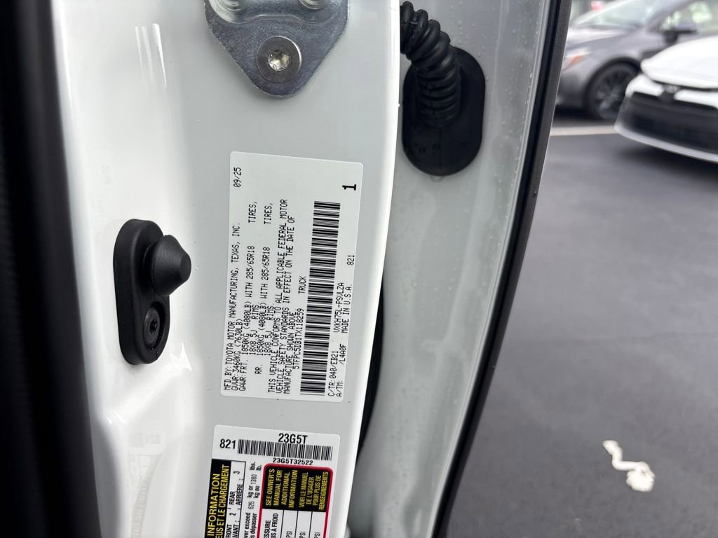 New 2026 Toyota Tundra TRD Pro image 20
