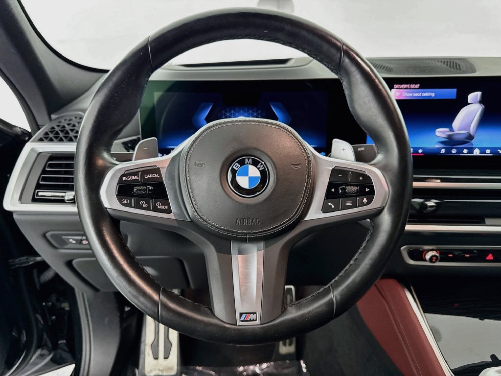 Used 2024 BMW X6 xDrive40i w/ Premium Package AWD/4WD image 11