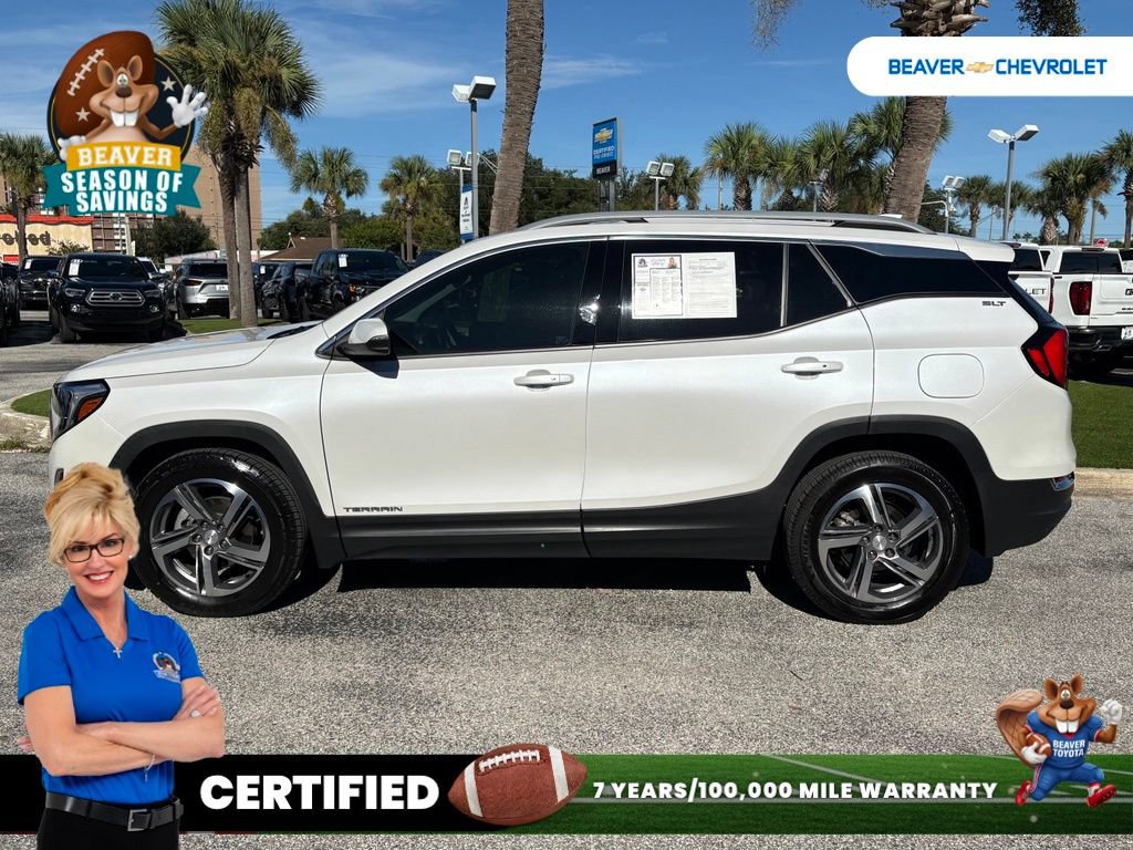 Used 2020 GMC Terrain SLT w/ Preferred Package FWD image 4