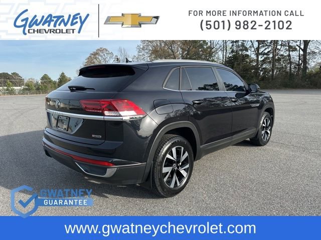 Used 2022 Volkswagen Atlas Cross Sport SE AWD/4WD image 5
