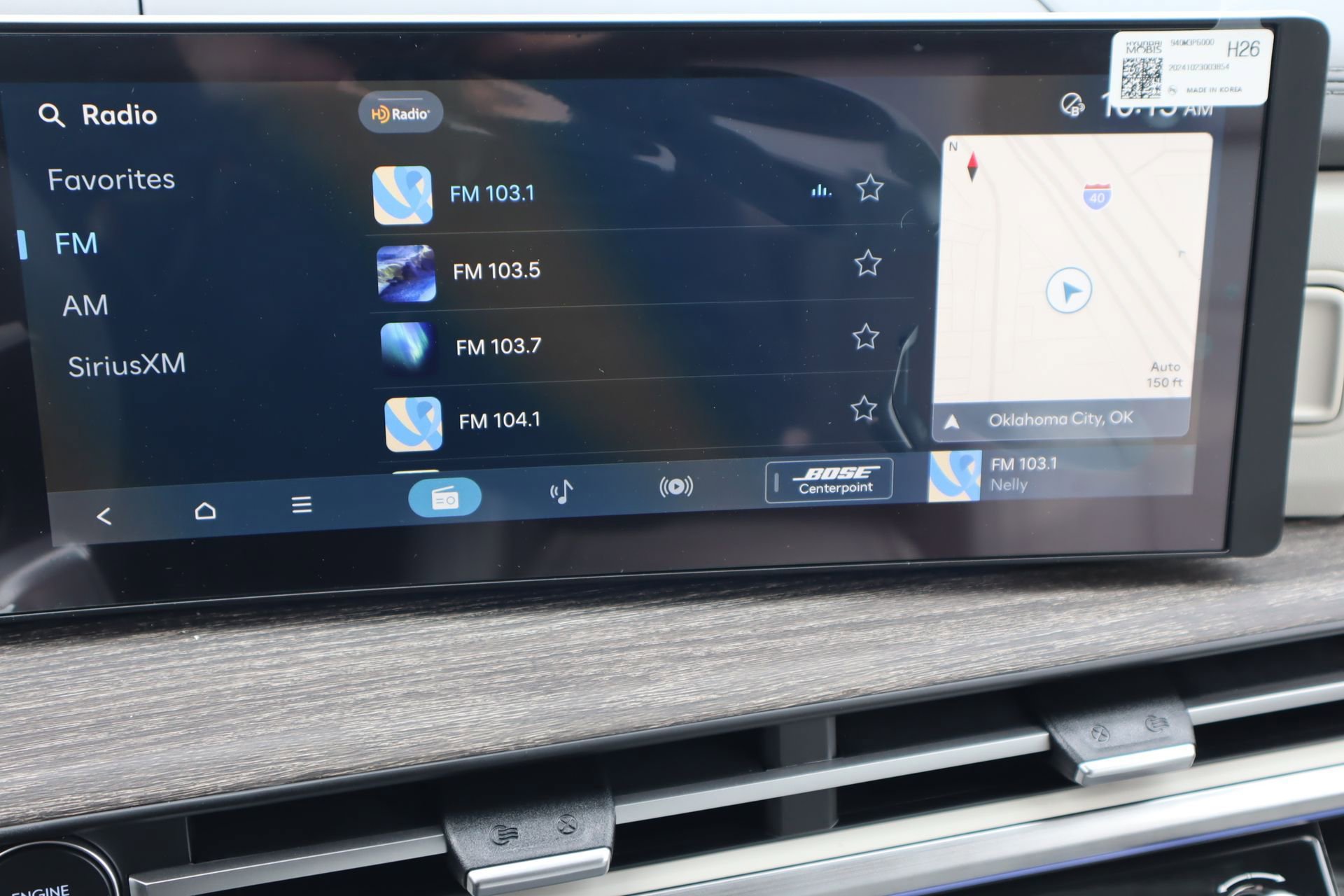 New 2025 Hyundai Santa Fe Calligraphy image 13