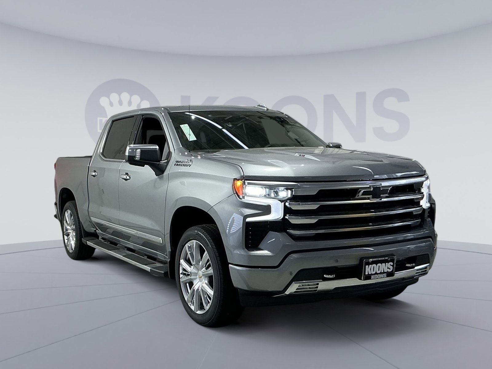 New 2026 Chevrolet Silverado 1500 High Country w/ Technology Package image 18