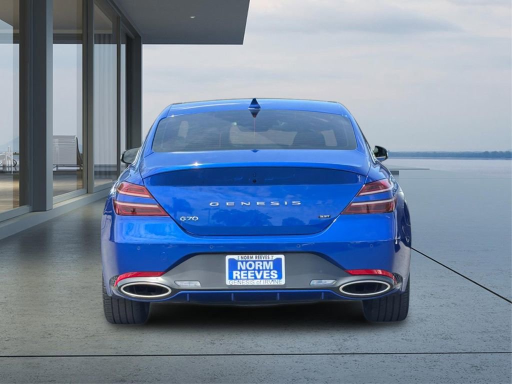 Used 2023 Genesis G70 3.3T w/ Sport Prestige Package RWD image 5