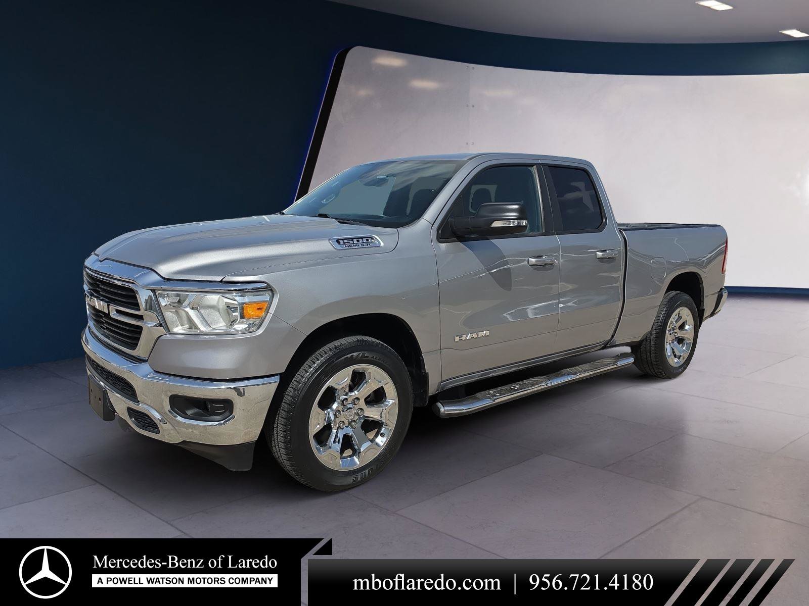 Used 2021 RAM 1500 Lone Star