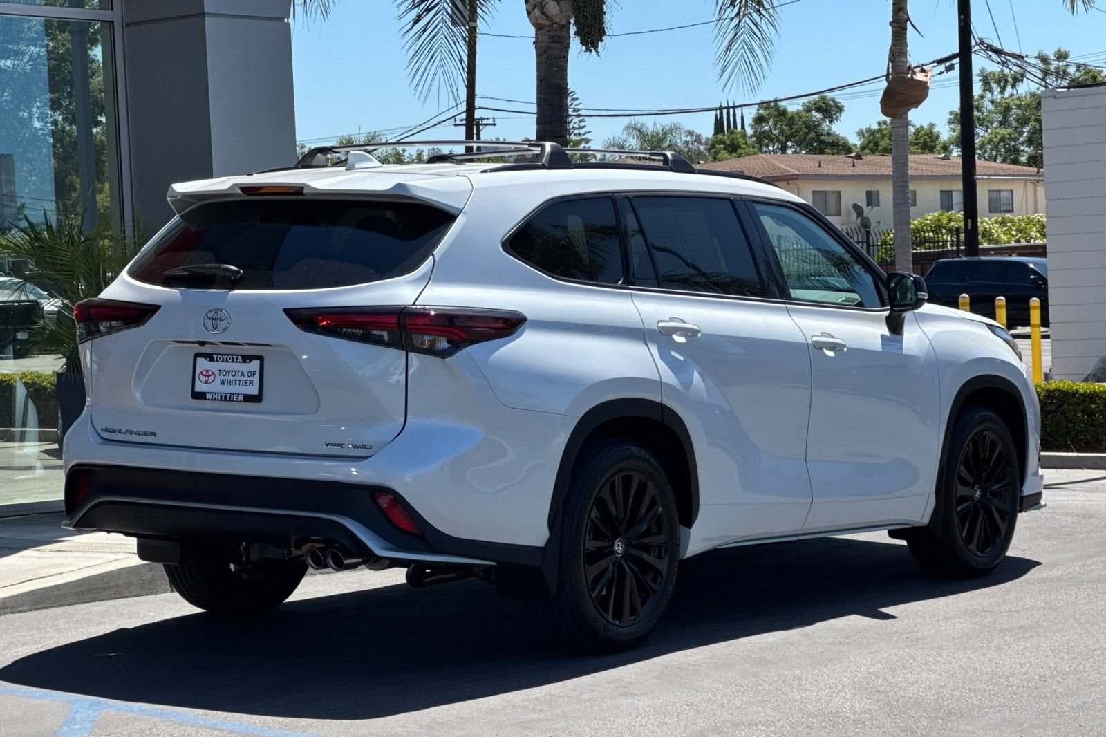 Certified 2026 Toyota Highlander XSE AWD/4WD image 5
