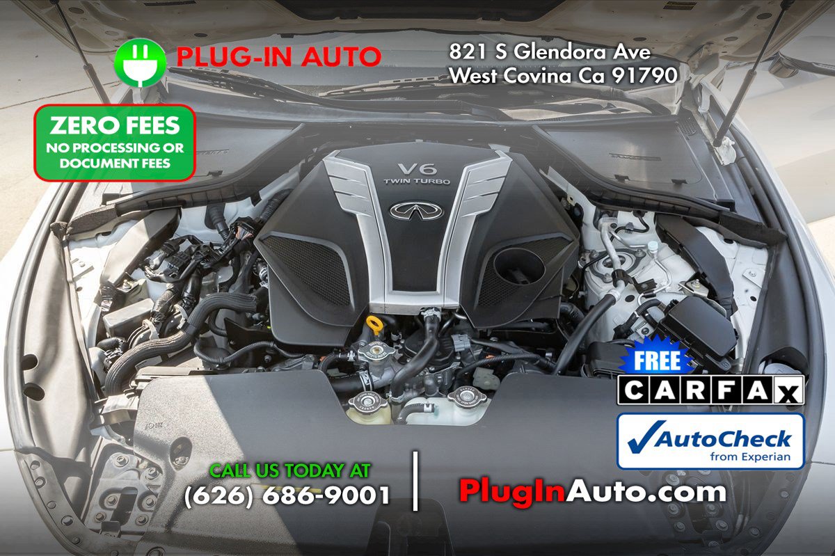 Used 2017 INFINITI Q60 3.0t Sport RWD image 10