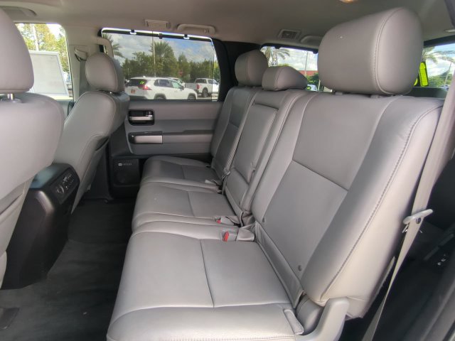 Used 2018 Toyota Sequoia Limited w/ Safety & Convenience Package AWD/4WD image 16