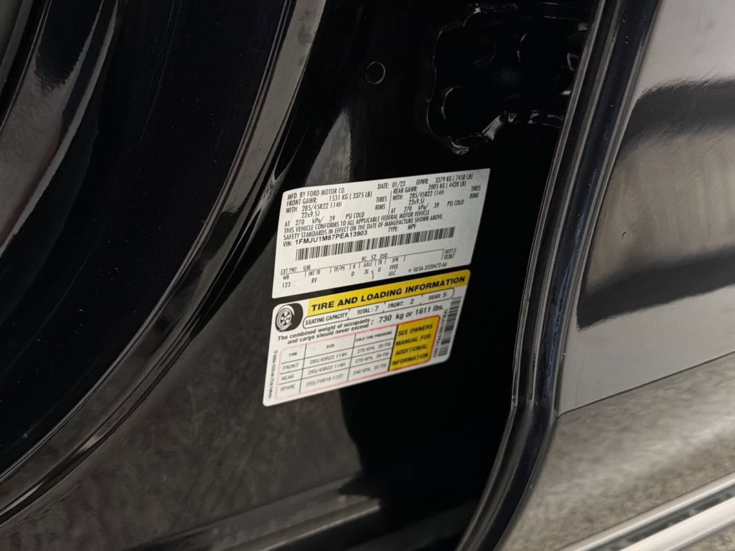 Used 2023 Ford Expedition Platinum AWD/4WD image 59