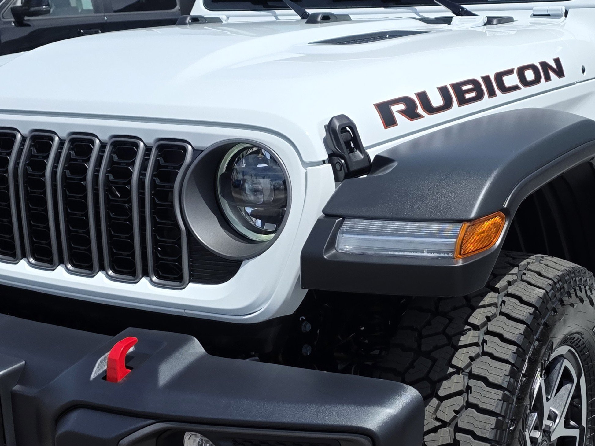 New 2026 Jeep Gladiator Rubicon w/ Steel Power Dome Hood Package AWD/4WD image 7