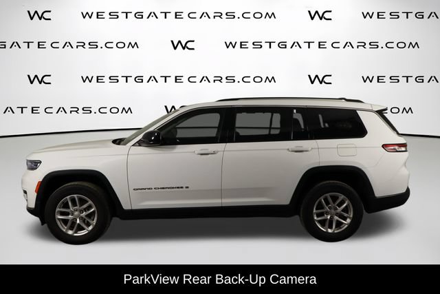 Used 2023 Jeep Grand Cherokee L Laredo AWD/4WD image 5