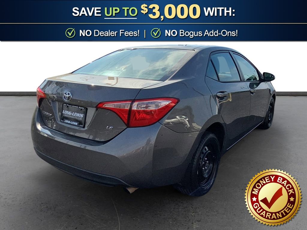 Used 2017 Toyota Corolla LE FWD image 7
