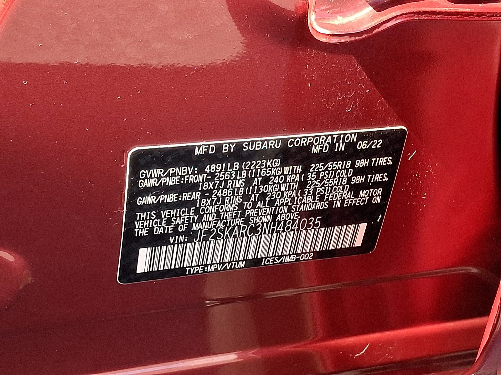 Used 2022 Subaru Forester Touring AWD/4WD image 29