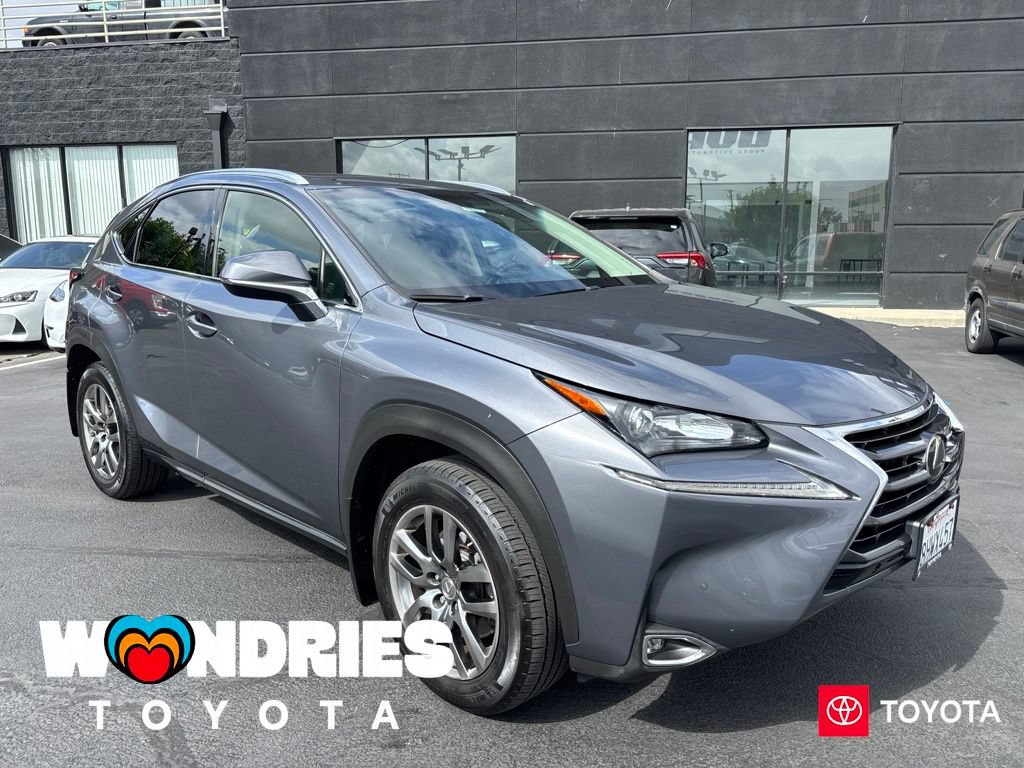 Used 2015 Lexus NX 200t AWD w/ Premium Package