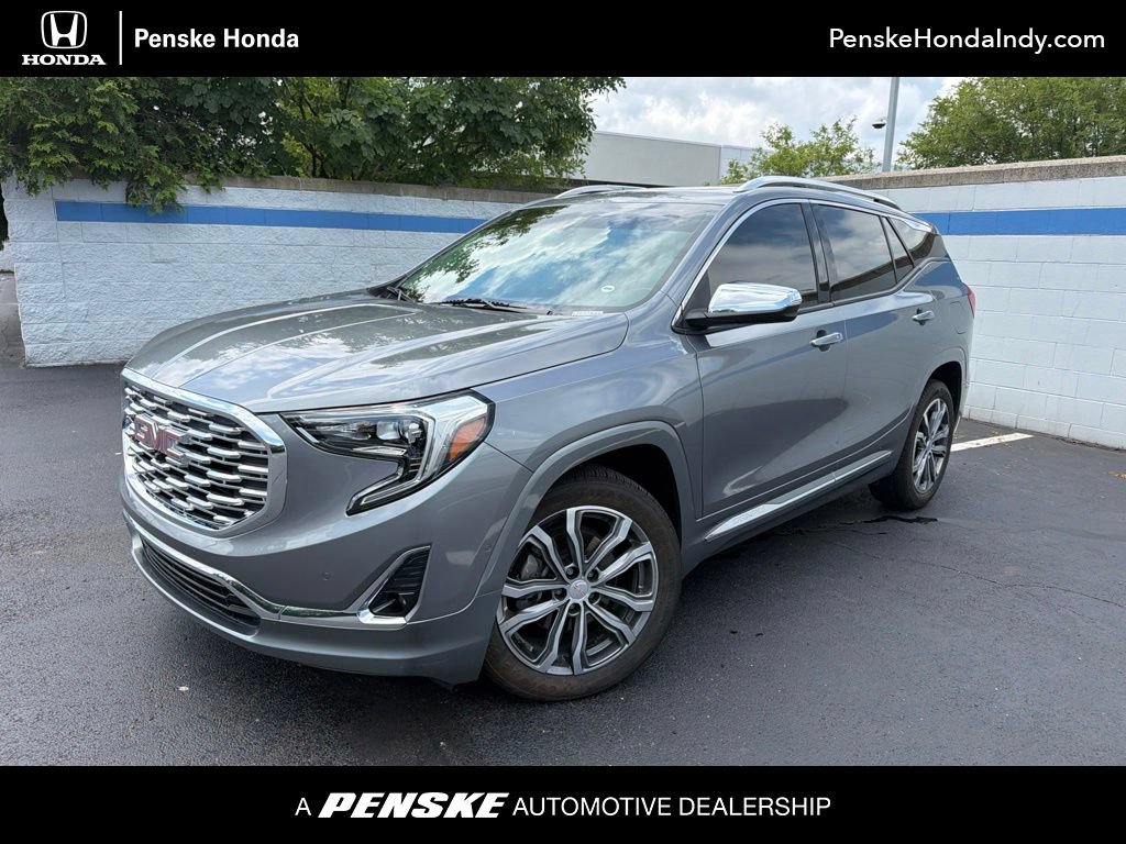 Used 2018 GMC Terrain Denali w/ Advanced Safety Package FWD image 1