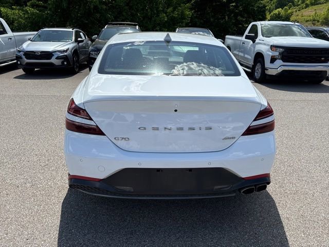 Used 2023 Genesis G70 2.0T w/ Sport Prestige Package AWD/4WD image 4