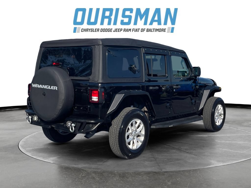 Used 2023 Jeep Wrangler Unlimited Sport AWD/4WD image 6