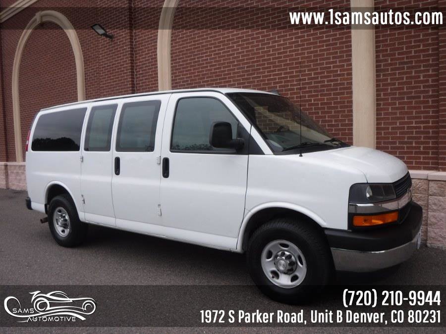Used 2019 Chevrolet Express 2500 LT w/ LT Preferred Equipment Group image 2
