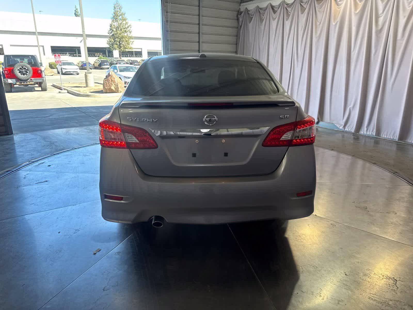 Used 2013 Nissan Sentra SR w/ Driver Pkg FWD image 6