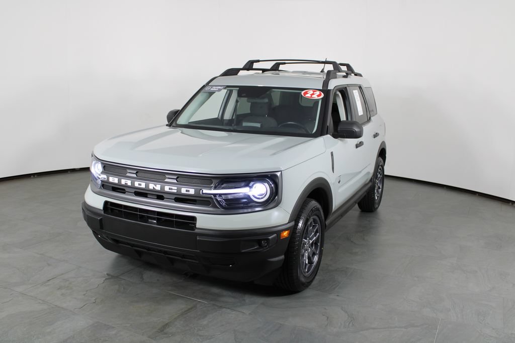 Used 2022 Ford Bronco Sport Big Bend w/ Convenience Package AWD/4WD image 2