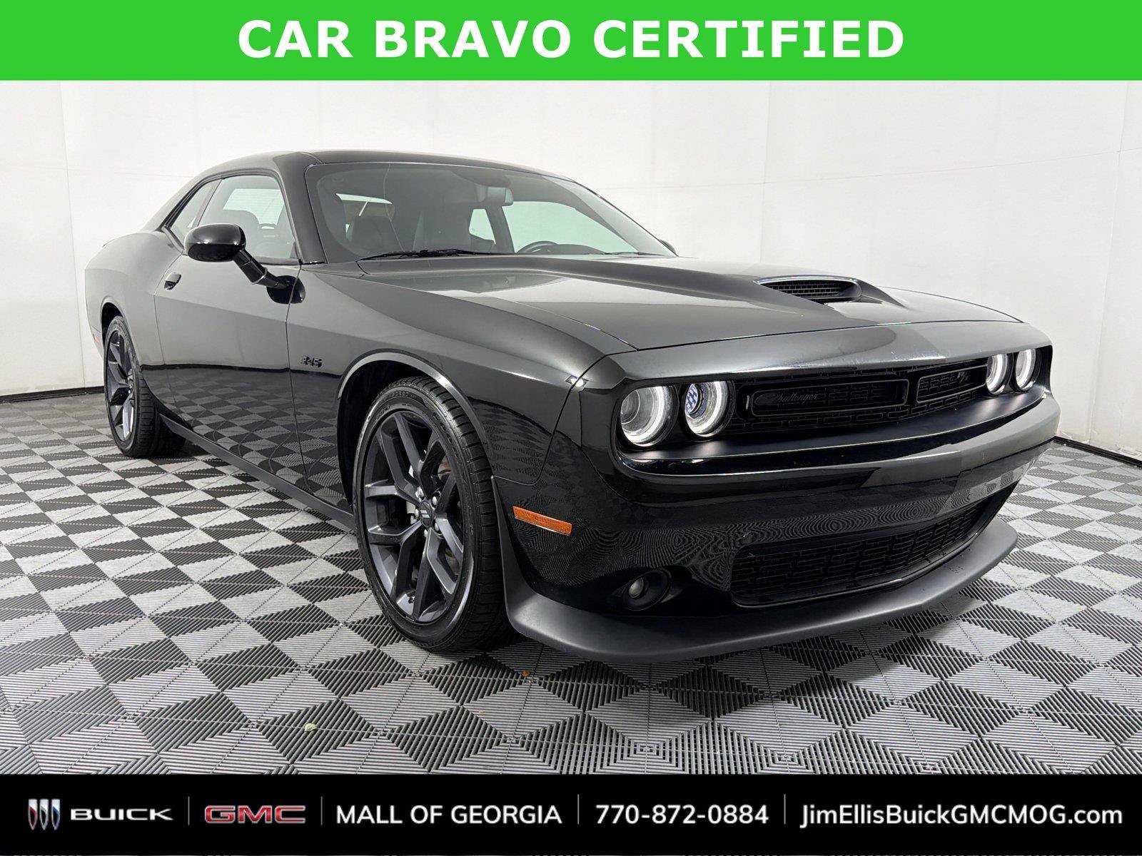 Used 2023 Dodge Challenger R/T w/ Plus Package RWD image 1