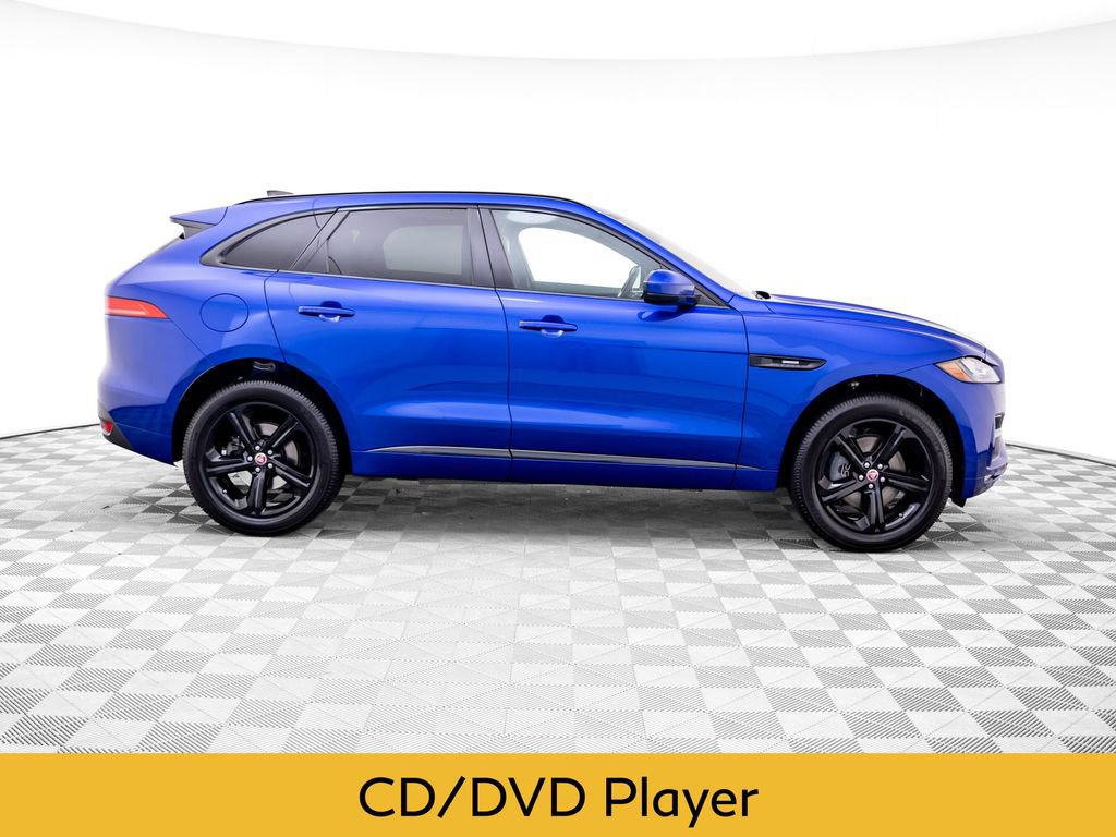 Used 2020 Jaguar F-PACE R-Sport AWD/4WD image 7