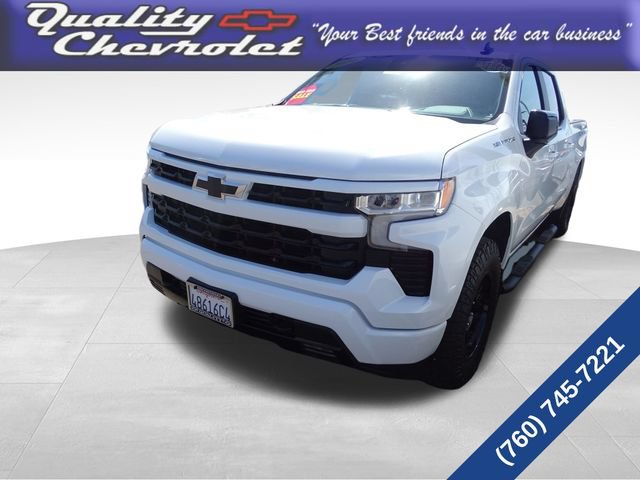Certified 2024 Chevrolet Silverado 1500 RST AWD/4WD image 1