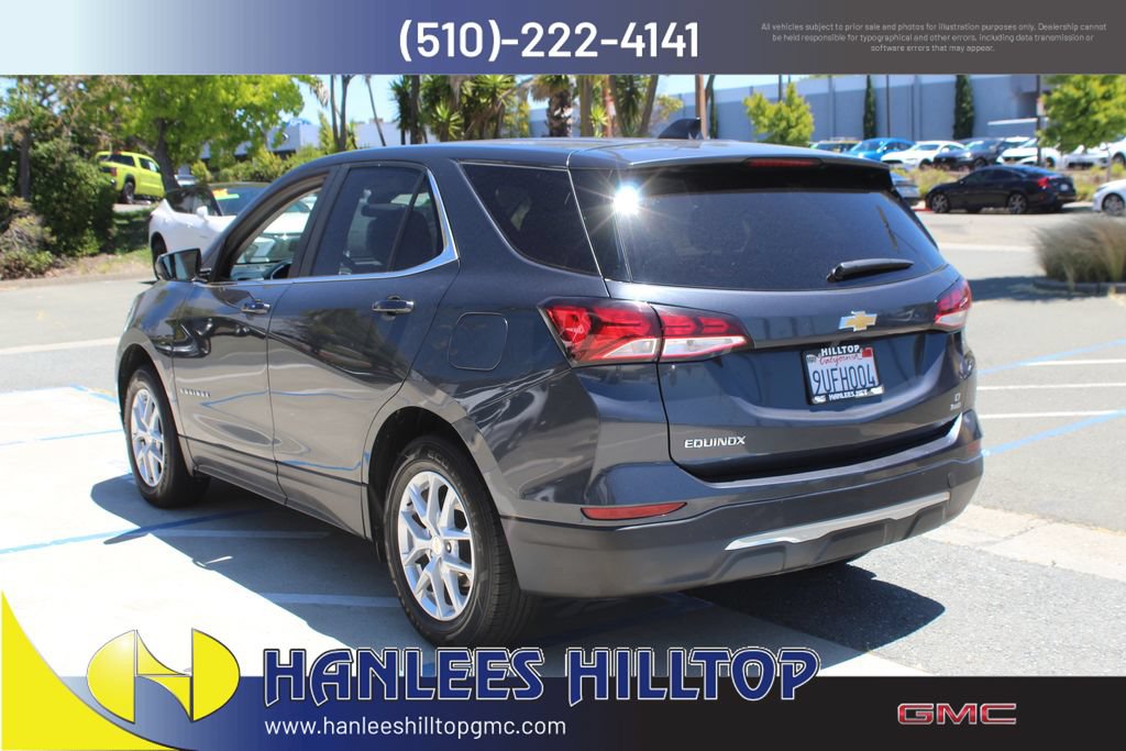 Used 2023 Chevrolet Equinox LT AWD/4WD image 9