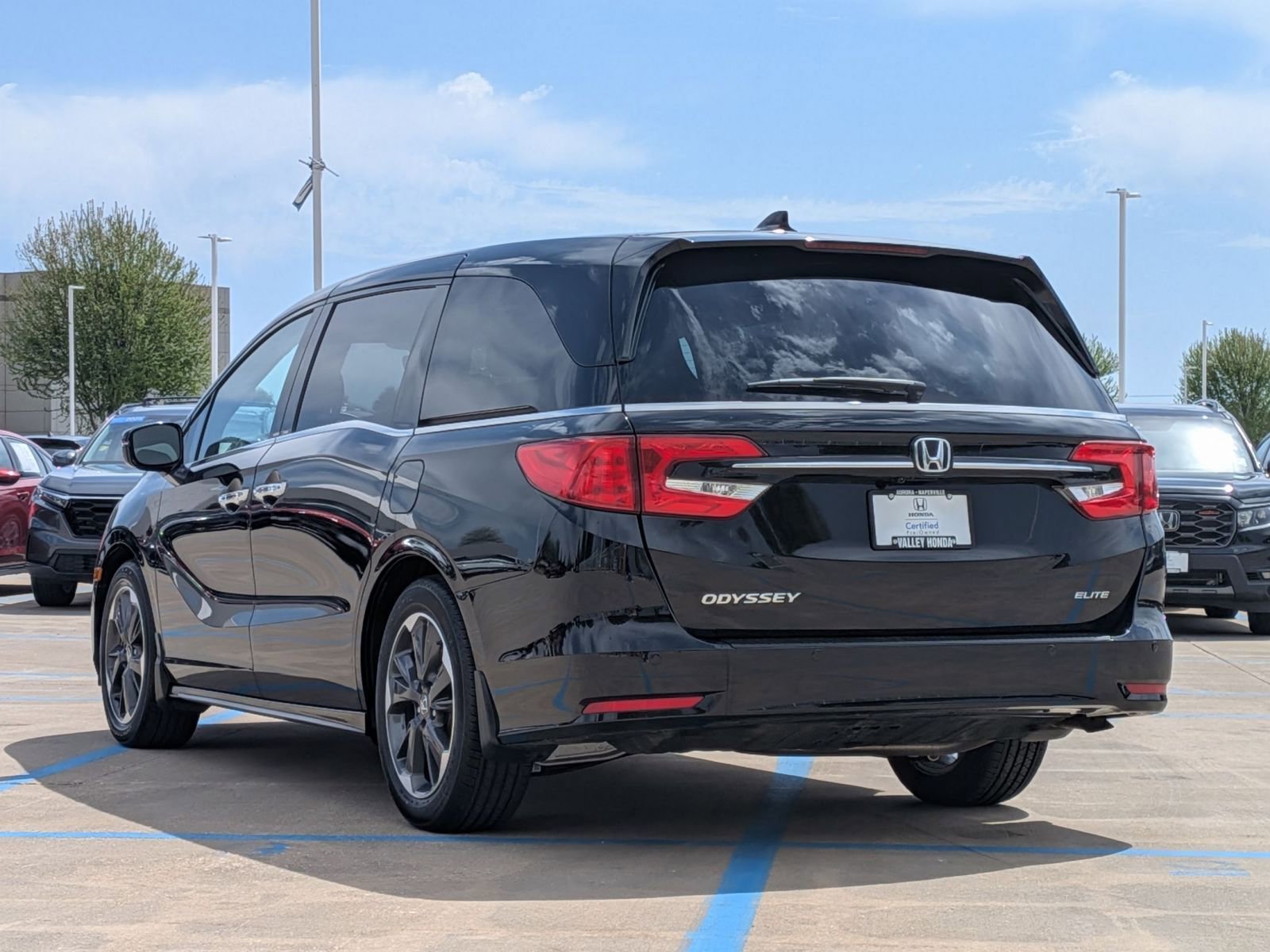 Certified 2023 Honda Odyssey Elite image 8