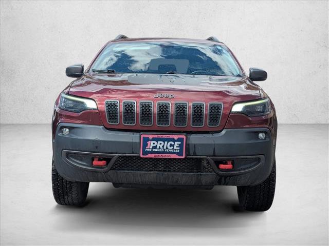 Used 2019 Jeep Cherokee Trailhawk image 2