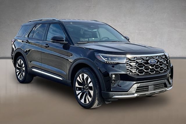 New 2026 Ford Explorer Platinum w/ LUX Leather Package AWD/4WD image 2