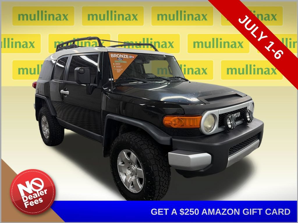 Used 2009 Toyota FJ Cruiser 2WD