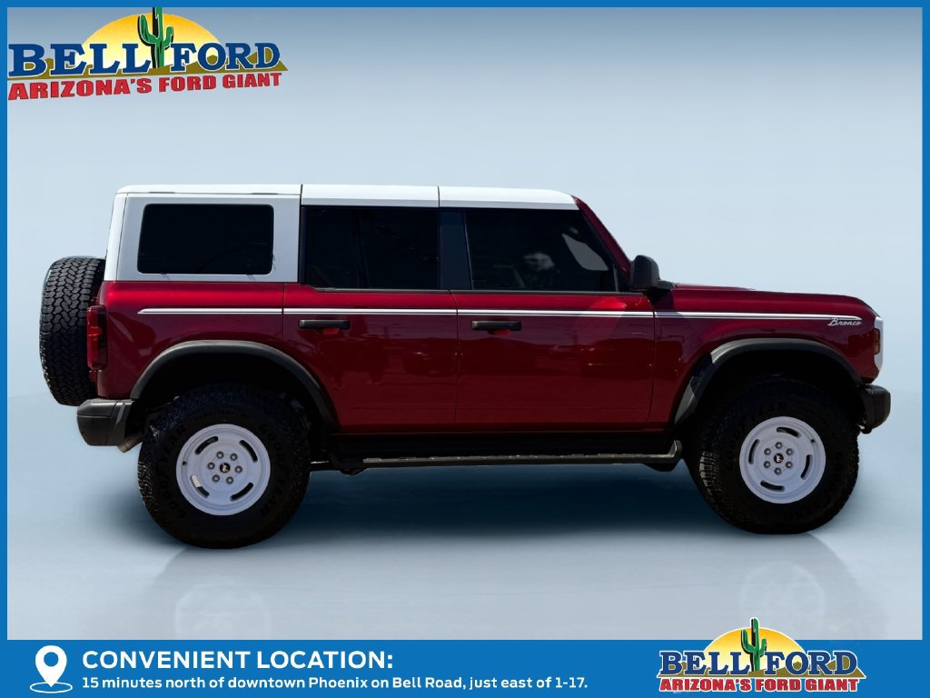 New 2026 Ford Bronco Heritage Edition AWD/4WD image 7