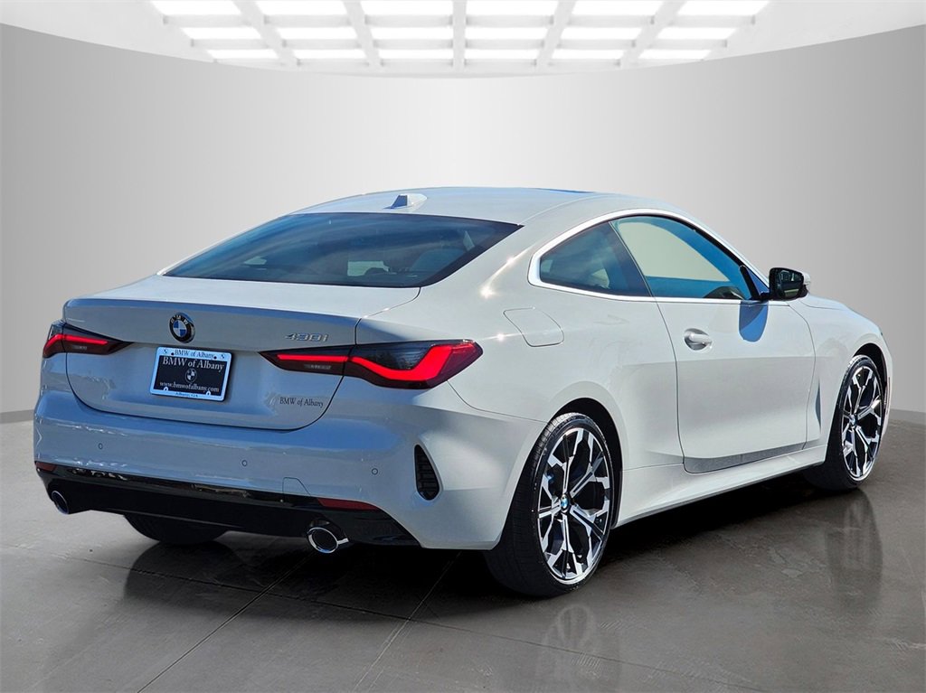 New 2026 BMW 430i Coupe w/ Convenience Package image 6