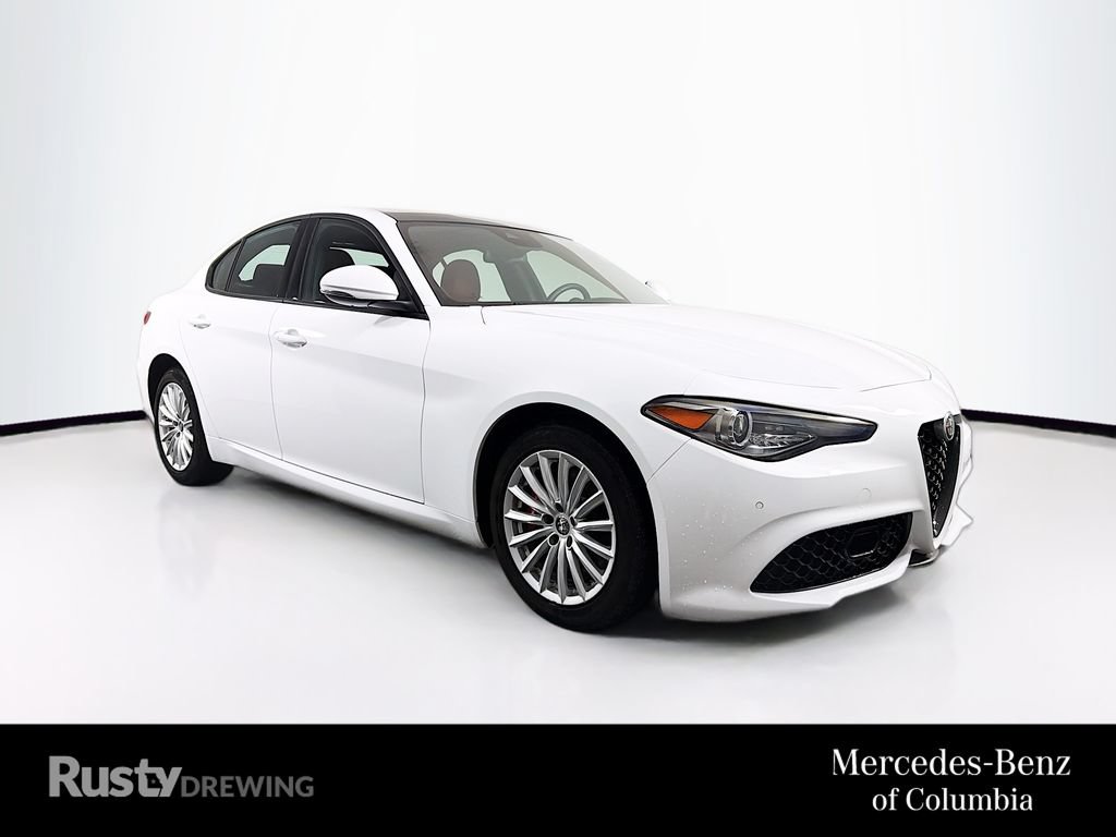 Used 2022 Alfa Romeo Giulia Sprint