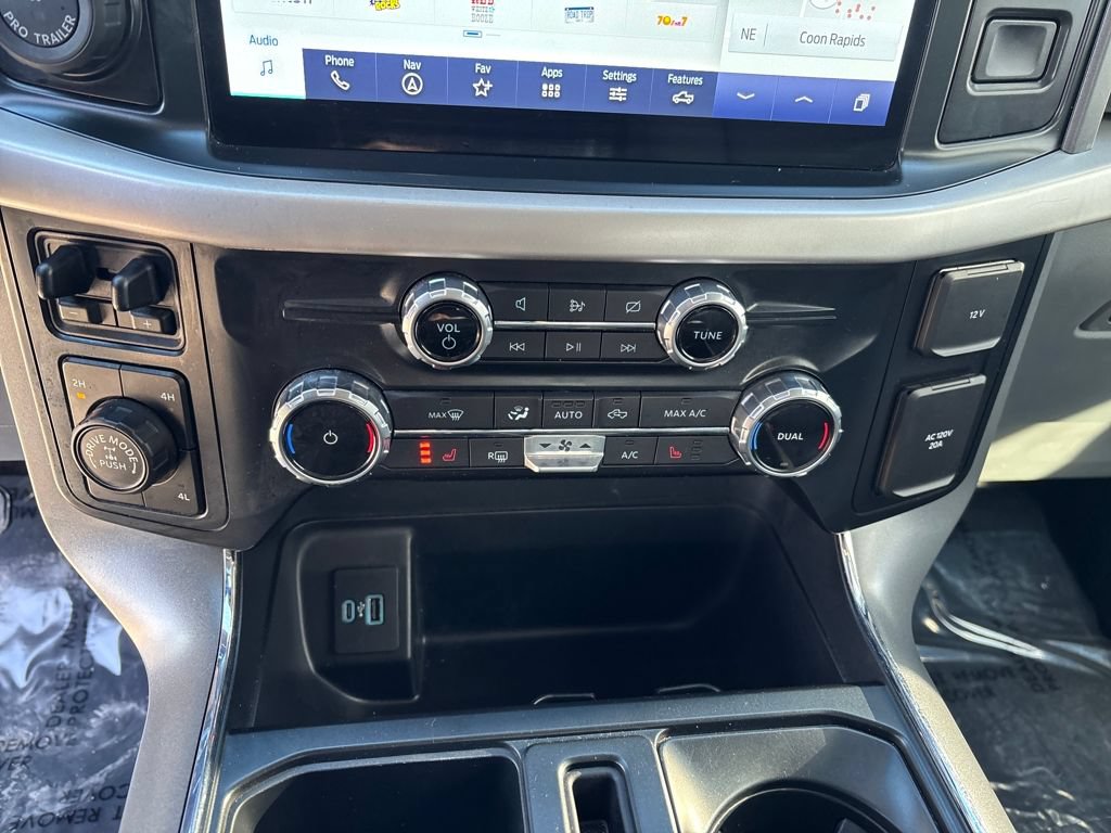 Used 2023 Ford F150 XLT w/ Equipment Group 302A High AWD/4WD image 23